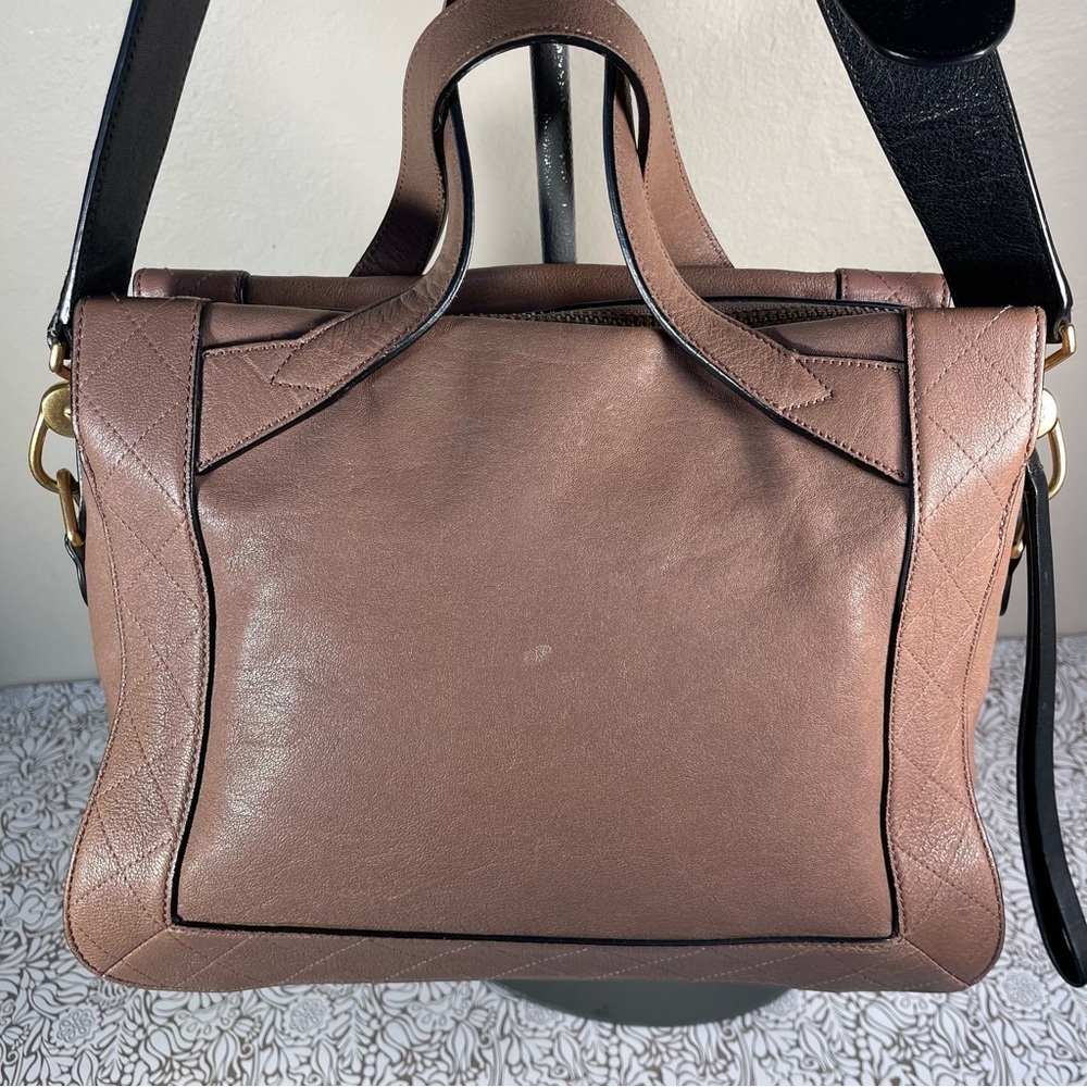 Marc by Marc Jacobs Pink leather handbag/shoulder bag - Picture 4 of 16